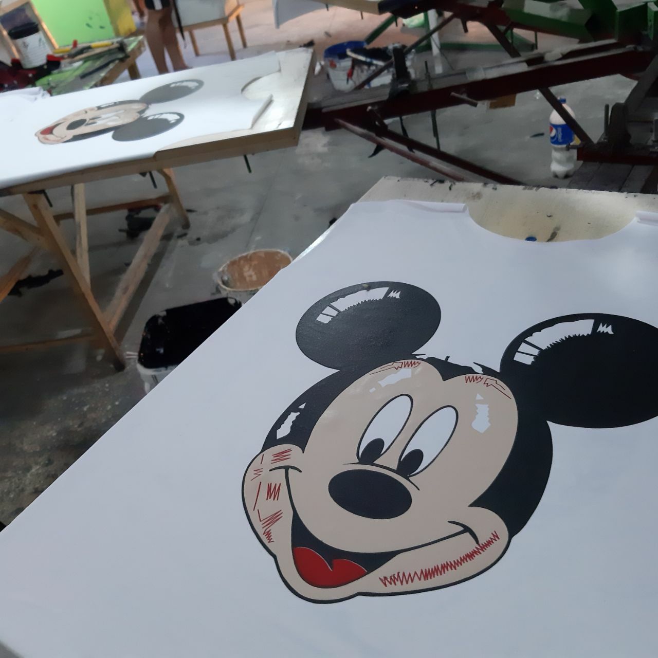 Pechat Karusel xizmati shelkografiya pechat qilamiz