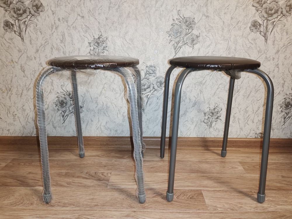 2 стульи, новые, качества  хорошие