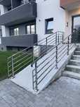 Balustrada de inox