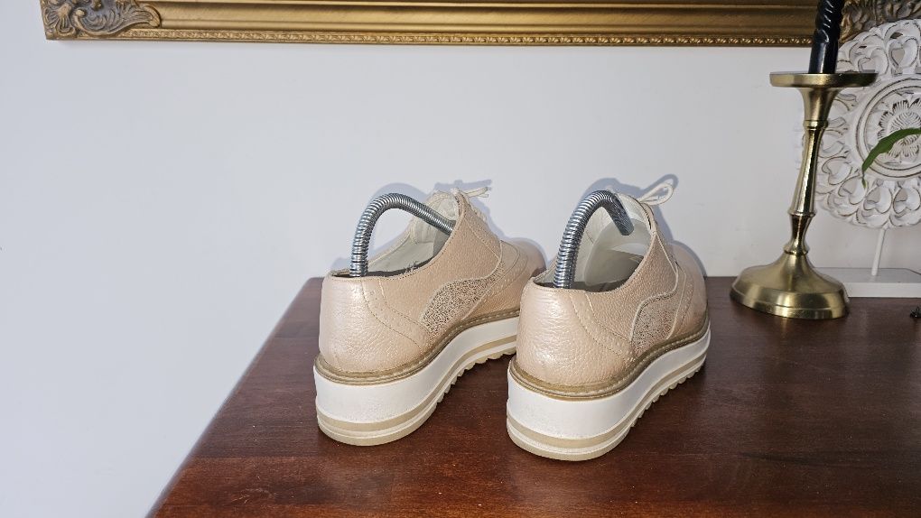 Pantofi dama, piele naturala, marimea 39