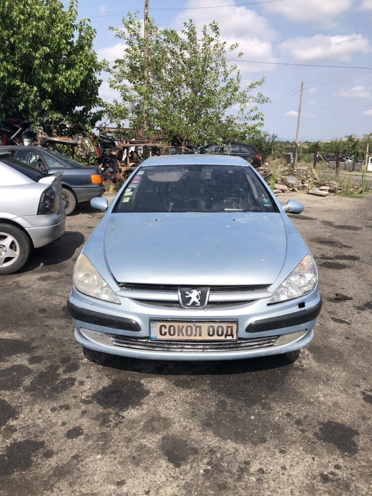 Peugeot 607 2.2 HDI на части