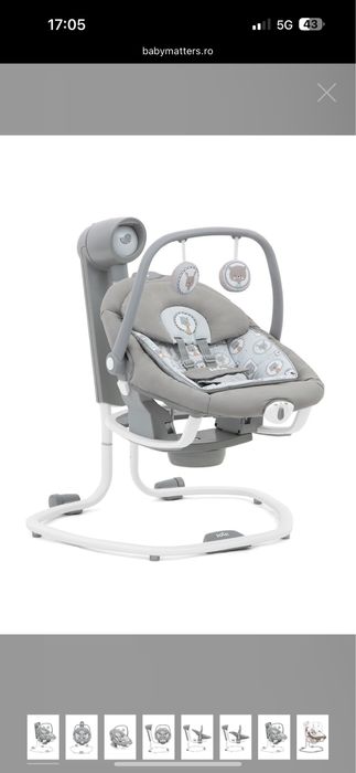 Leagan Balansoar Joie Sirena 2 in 1