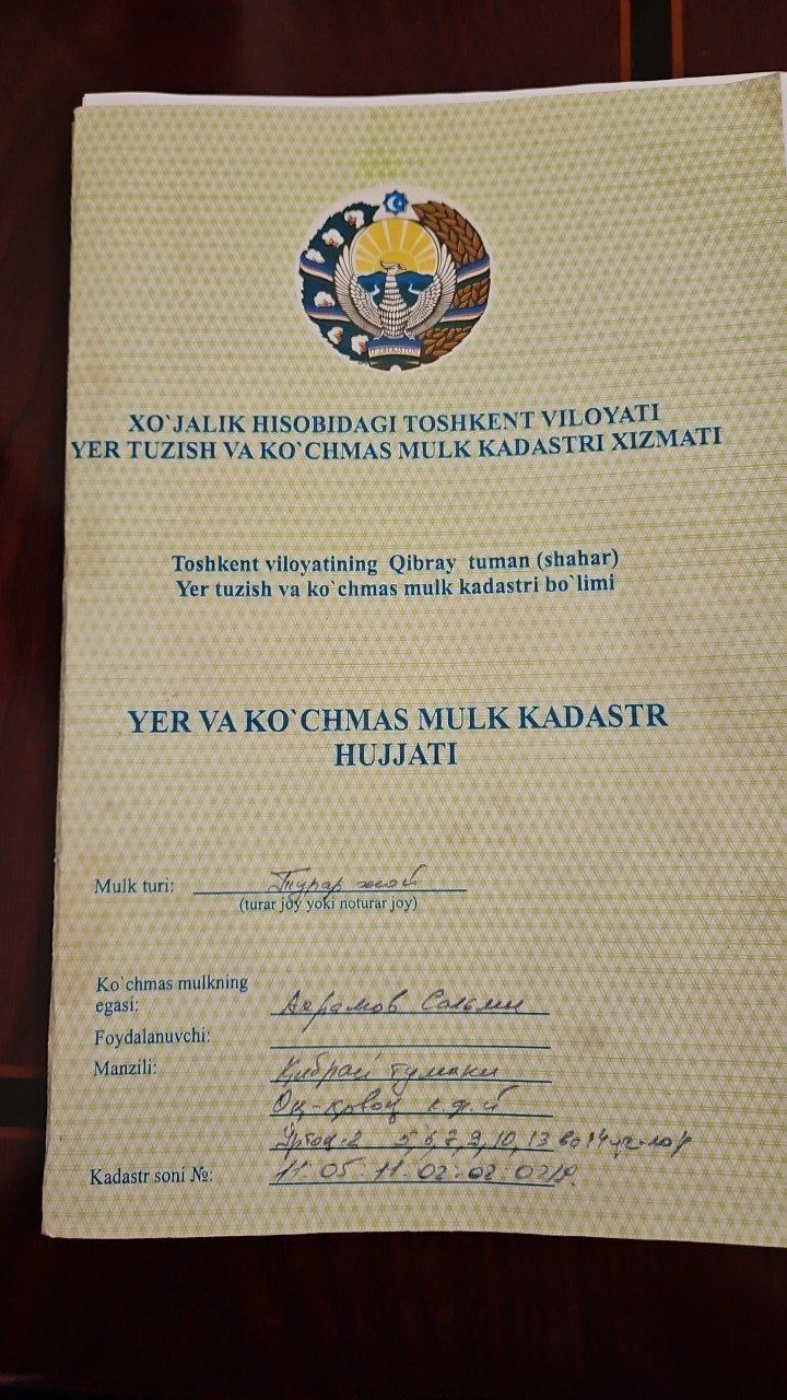 Yer sotiladi arzon narxda