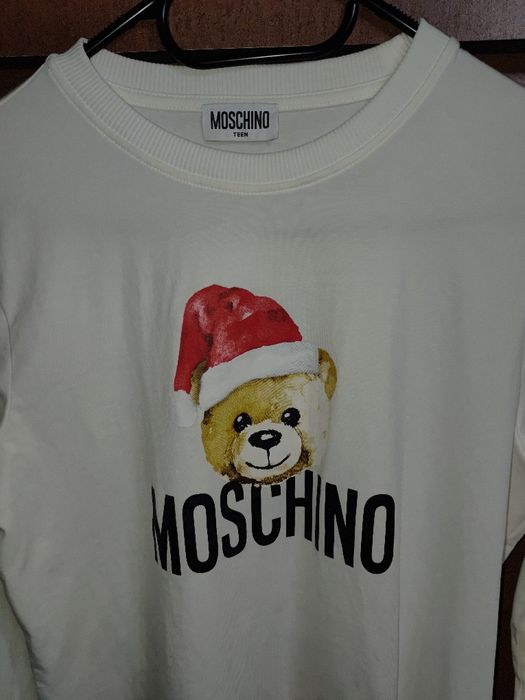 Bluză copii Moschino Teen Kids