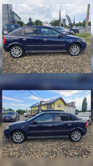 Opel astra G 1.4 benzina 90cp manual clima Geamuri elec inmatriculat