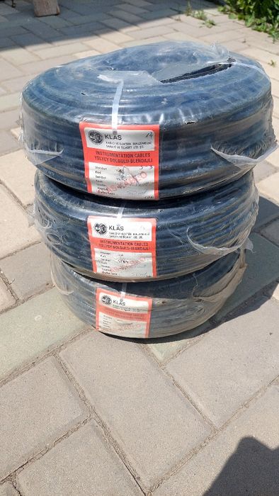 Кабель медный, гибкий, 2×1,5