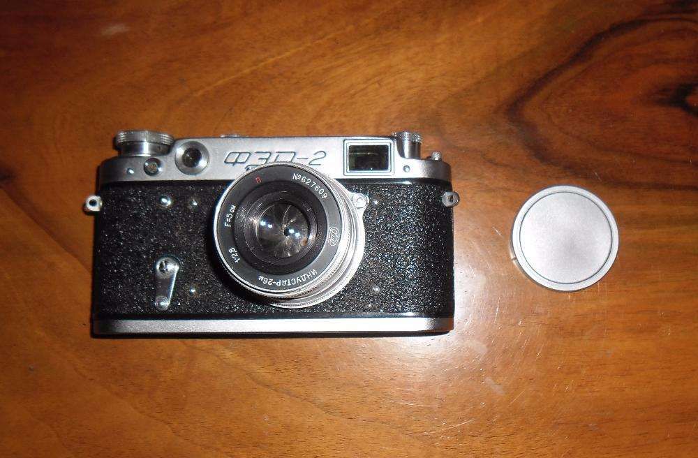 Aparat foto sovietic FED - 2