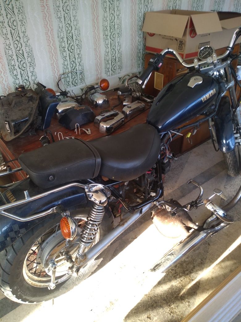 Ямаха Вираго Yamaha Virago