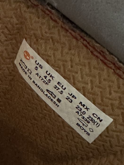 Ghete Timbarland Dama