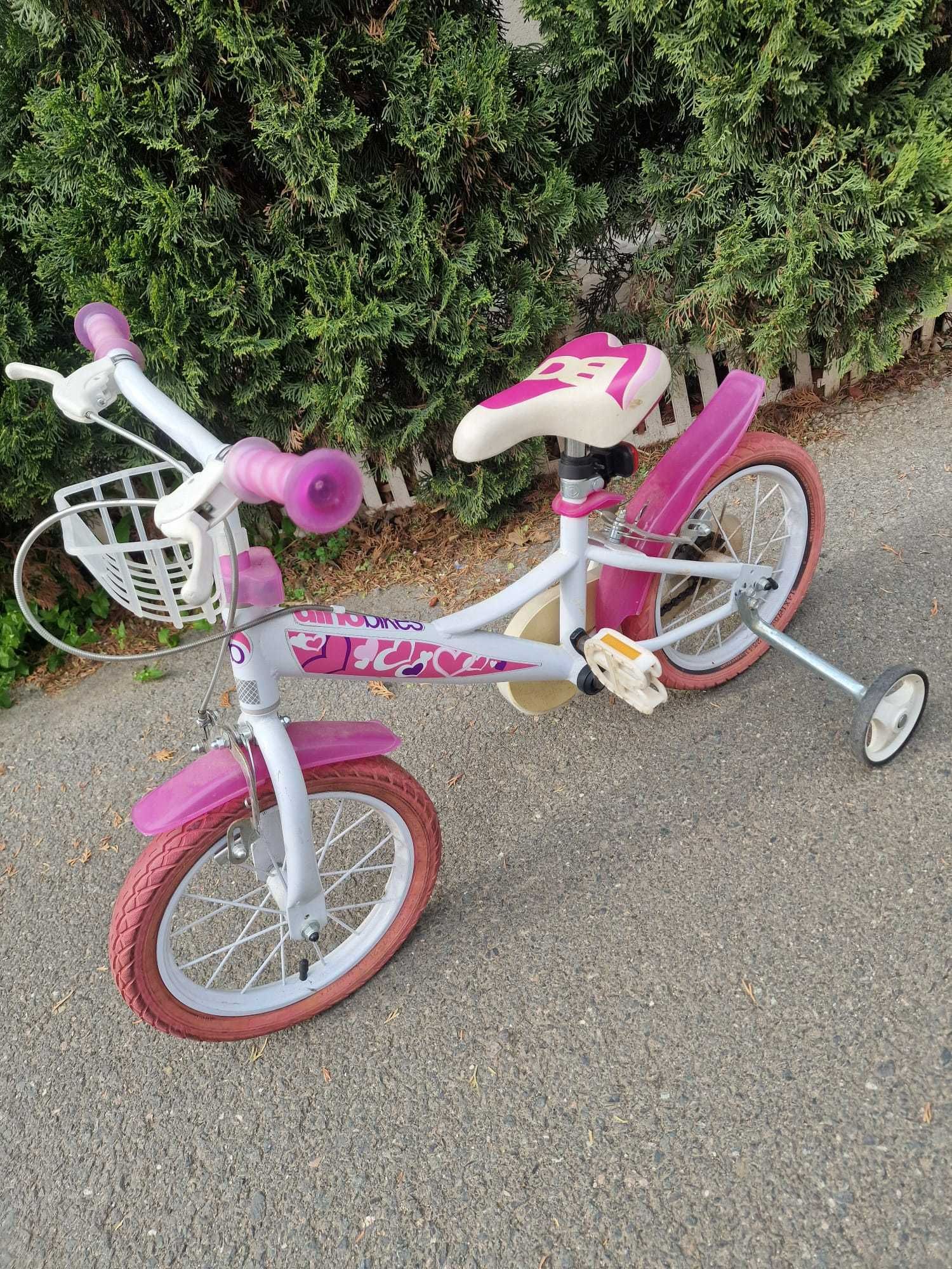 Vand bicicleta Dino Bikes 12" Fete 3-7 ani stare impecabila