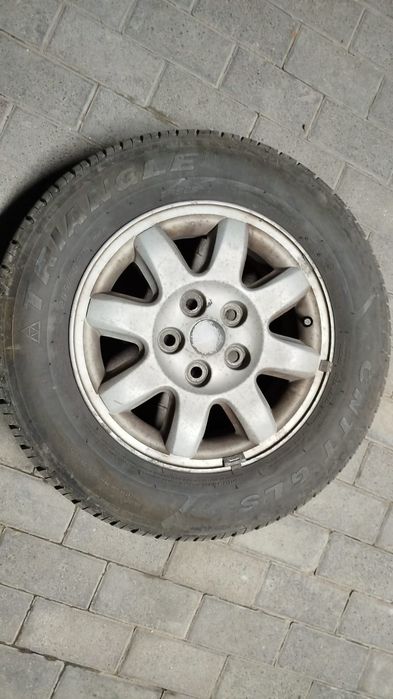 Диски с шинами комплект