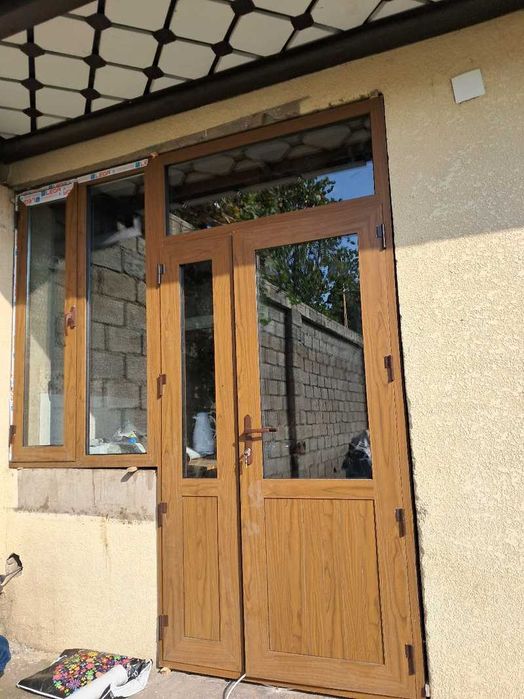 Окна и двери под заказ | Установка и замер бесплатно Алматы