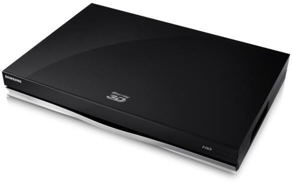 Bluray recorder 3D SAMSUNG BD E-85000 hard disk 500GB PIP 2 tunere