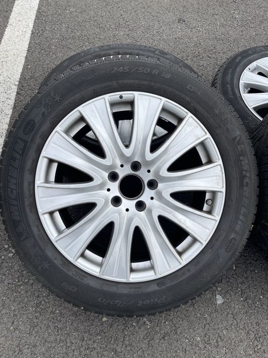 Jante originale Mercedes 18” + anvelope Michelin 245/50 R18