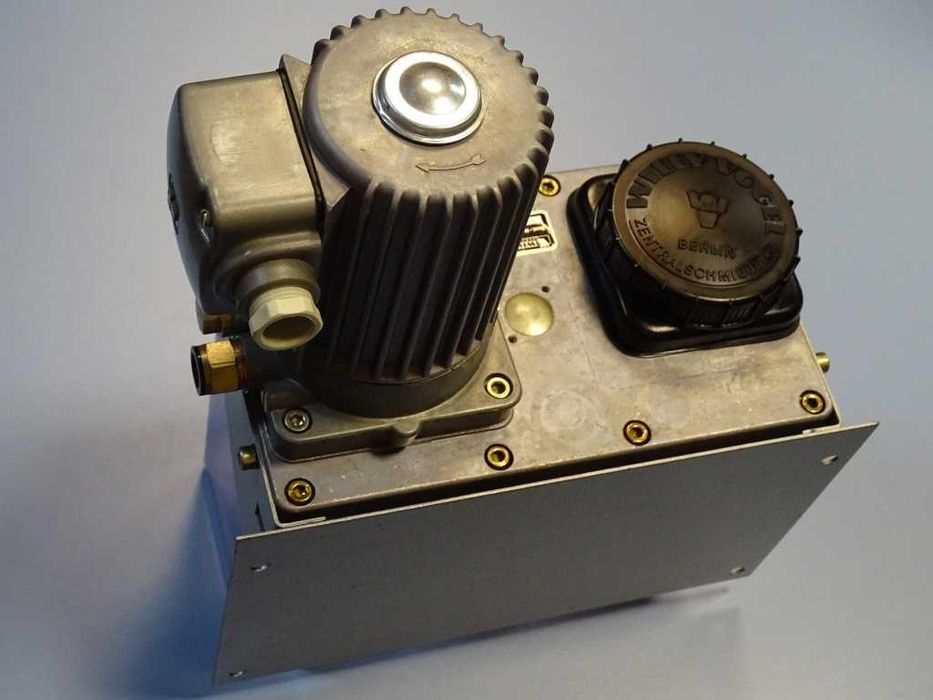 Смазочна дозираща хидравлична станция Willy Vogel, MFE 2/K3F