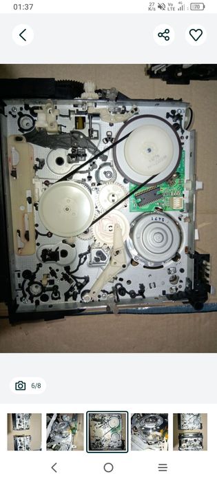 Mechanisme Video VHS