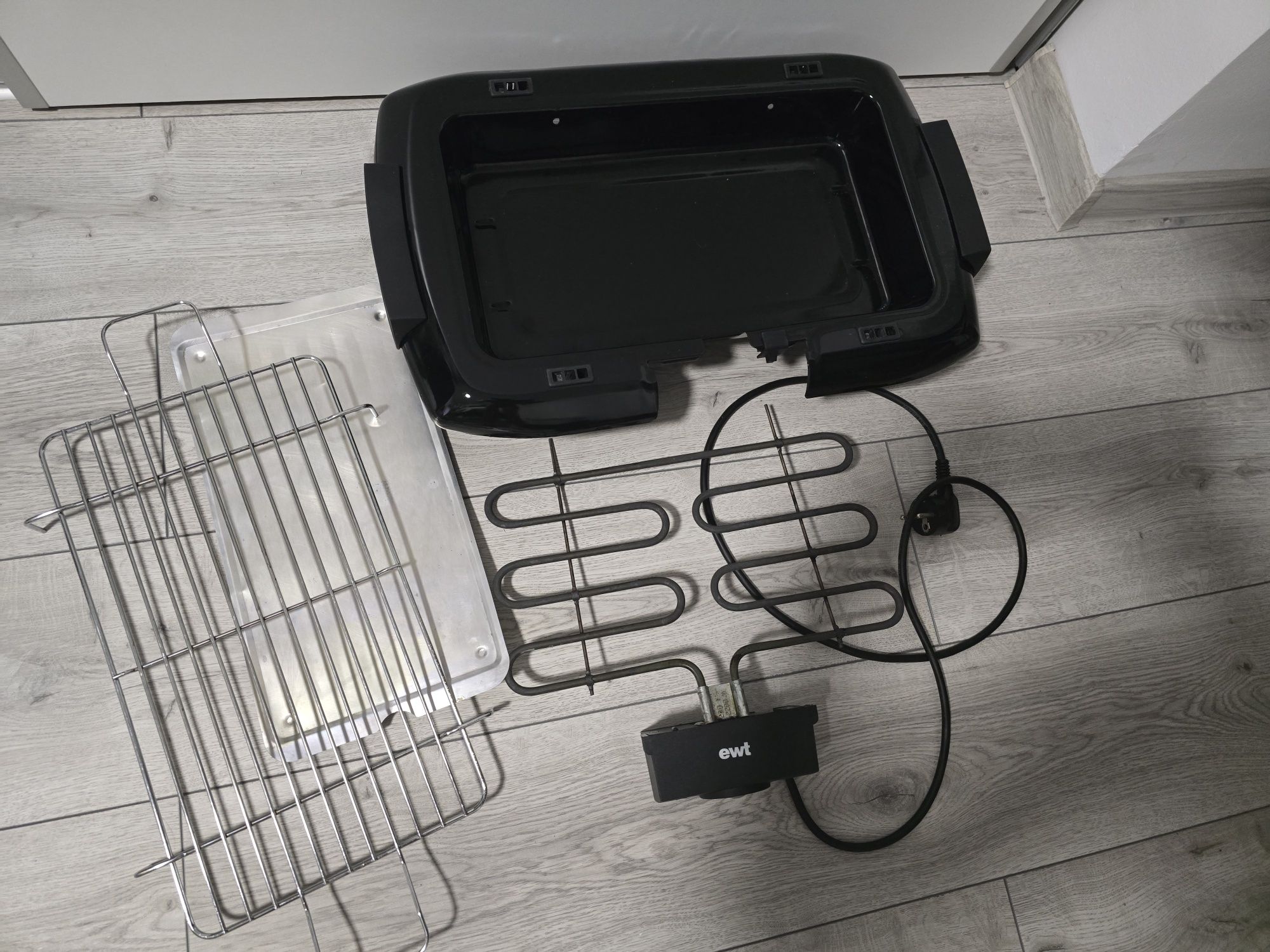 Gratar electric reglabil