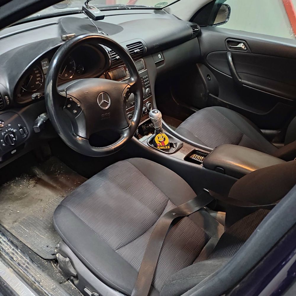 Mercedes C220 facelift / Мерцедес Ц220 фейслифт