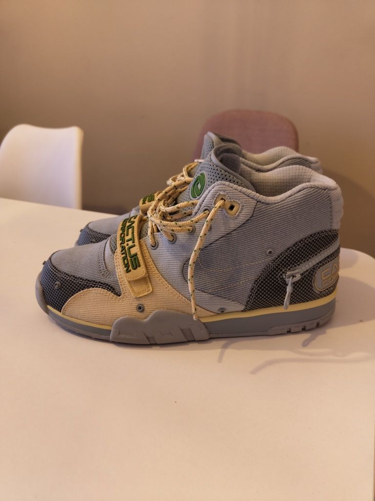 Nike Air trainer 1 x Travis Scott Grey  Haze