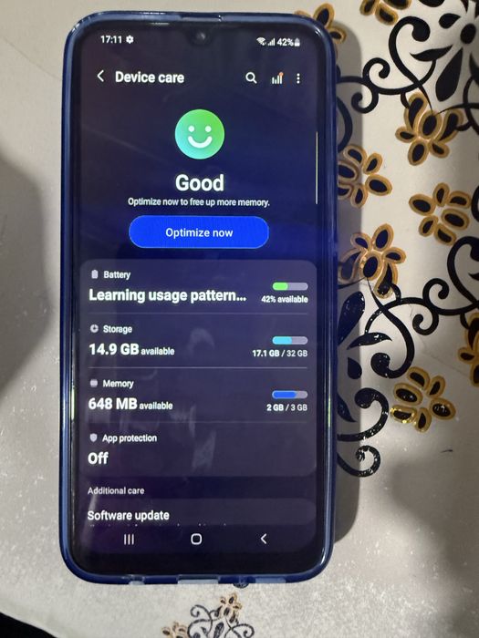 samsung a30s sotiladi b/u imei utgan 32gb