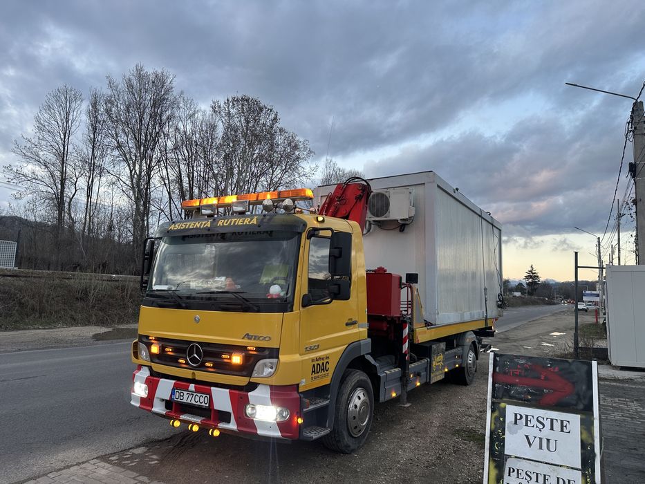 Servicii macara tractari auto asistenta rutiera non stop