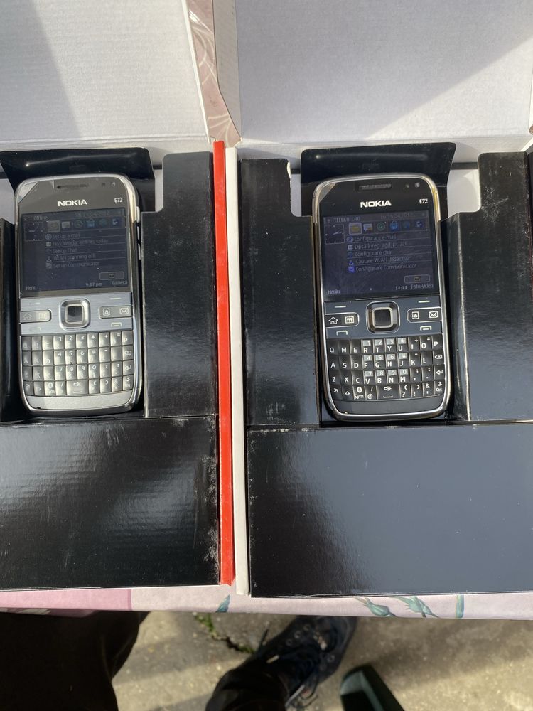 Nokia E72 nou la cutie