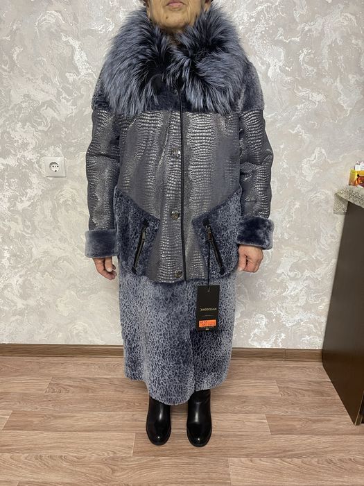 Продам дубленку новую