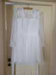 Rochie mireasa scurta
