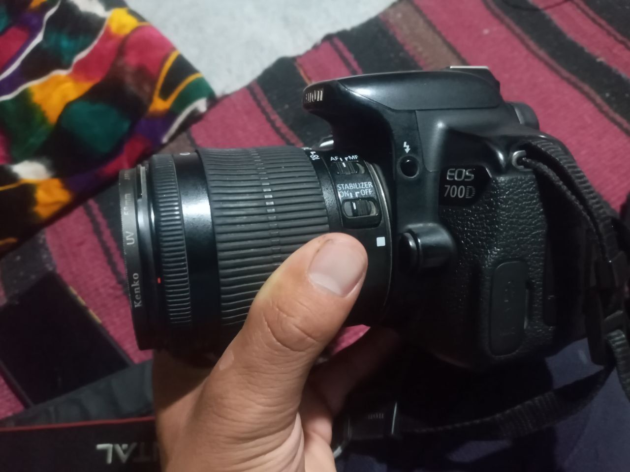 Canon 700D vidyo foto