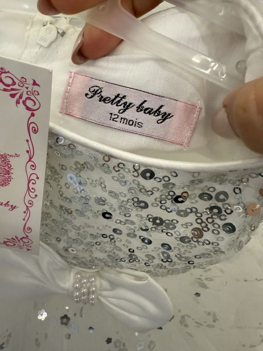 Официална рокля за бебе