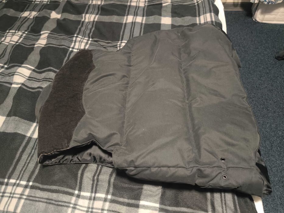 Пухен елек мъжки -продавам