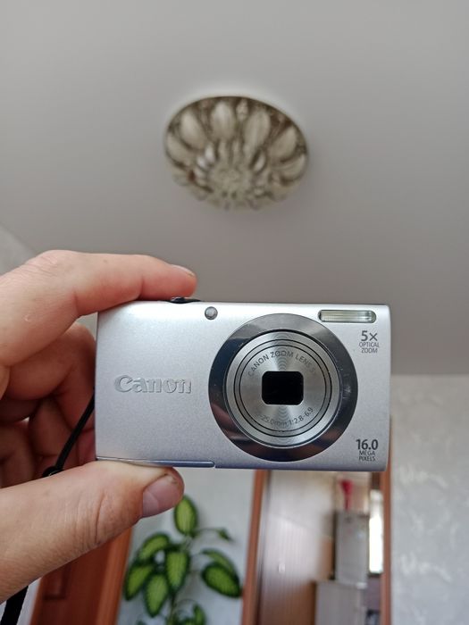 Фотоаппарат Canon 16.0 mega pixels