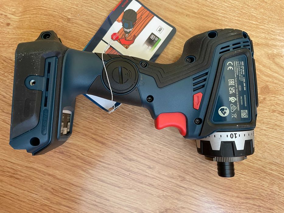 Акумулаторен винтоверт Bosch Professional GSR 18V-90 FC