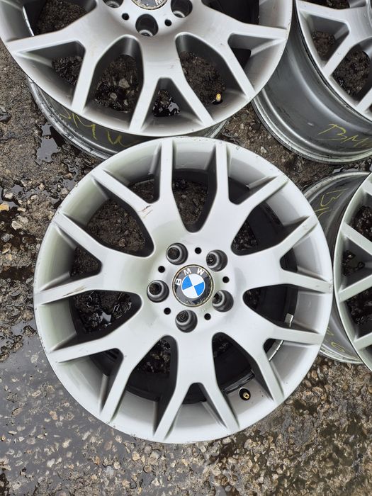 4бр алуминиеви джанти за БМВ Х5/ 8.5ж Х 18/ ет 46/5Х 120/цен. от 72.6