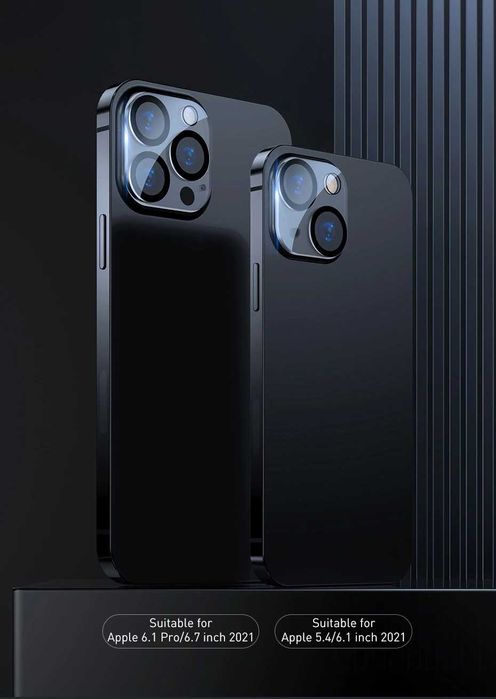 Folie sticla camere Full Cover iPhone 15, 15 Pro, 15 Plus, 15 Pro Max