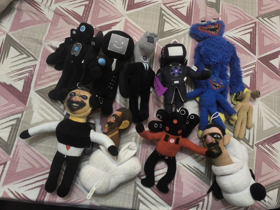 Скибиди туалет игрушки