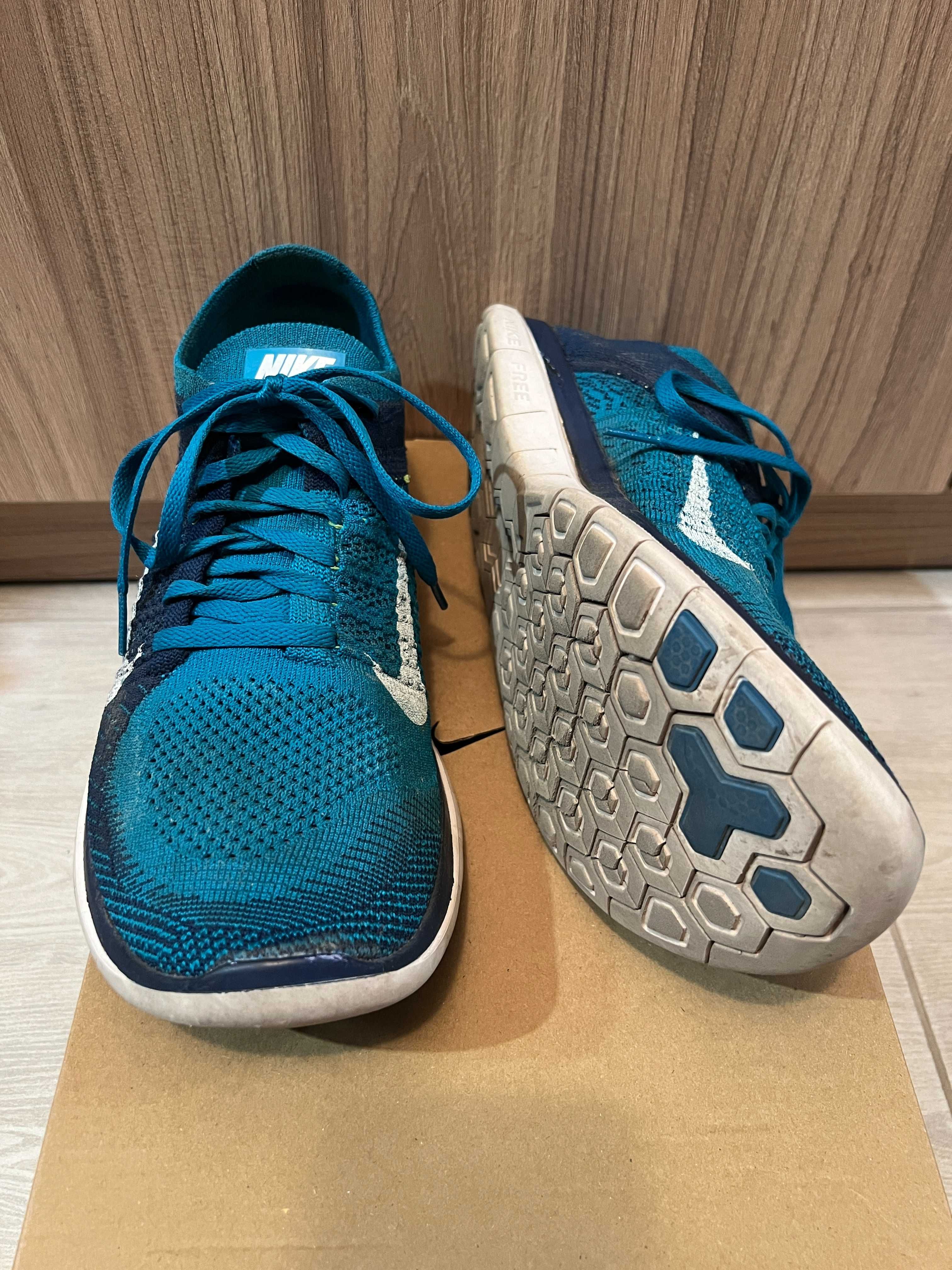nike FREE RUN 4.0 flyknit мъжки маратонки номер 44,5