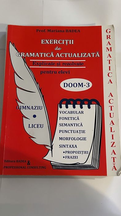 Vând manuale pentru admiterea la Facultatea de Drept si Politie