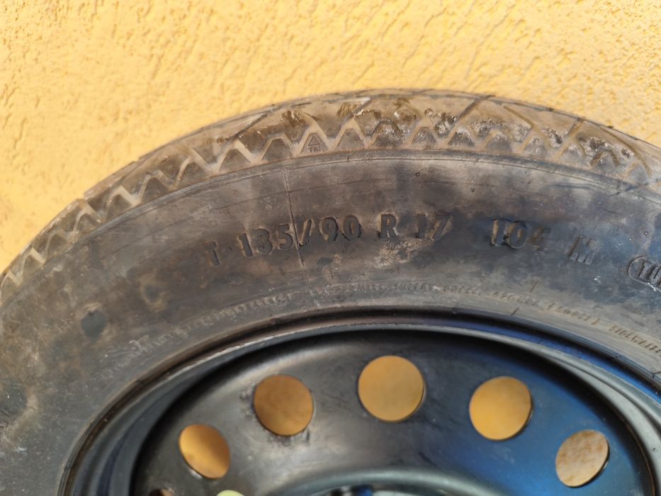 Vind roată rezervă T135/90R17  104M  Continental