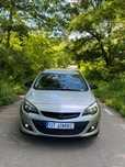 Opel astra j facelift
