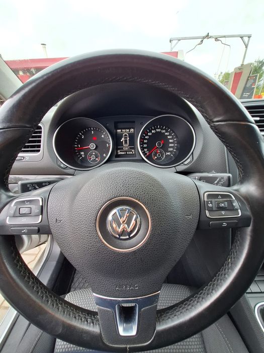 VW golf 6 an 2012