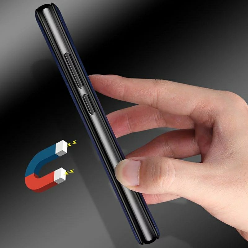 Husa flip cu prindere magnetica pentru Samsung  ; S20 ; S20 Plus