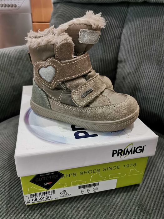 Детски ботушки Primigi Goretex
