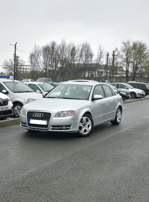AUDI A4 B7 2.0 Diesel 140 Cai 6.1 Trepte