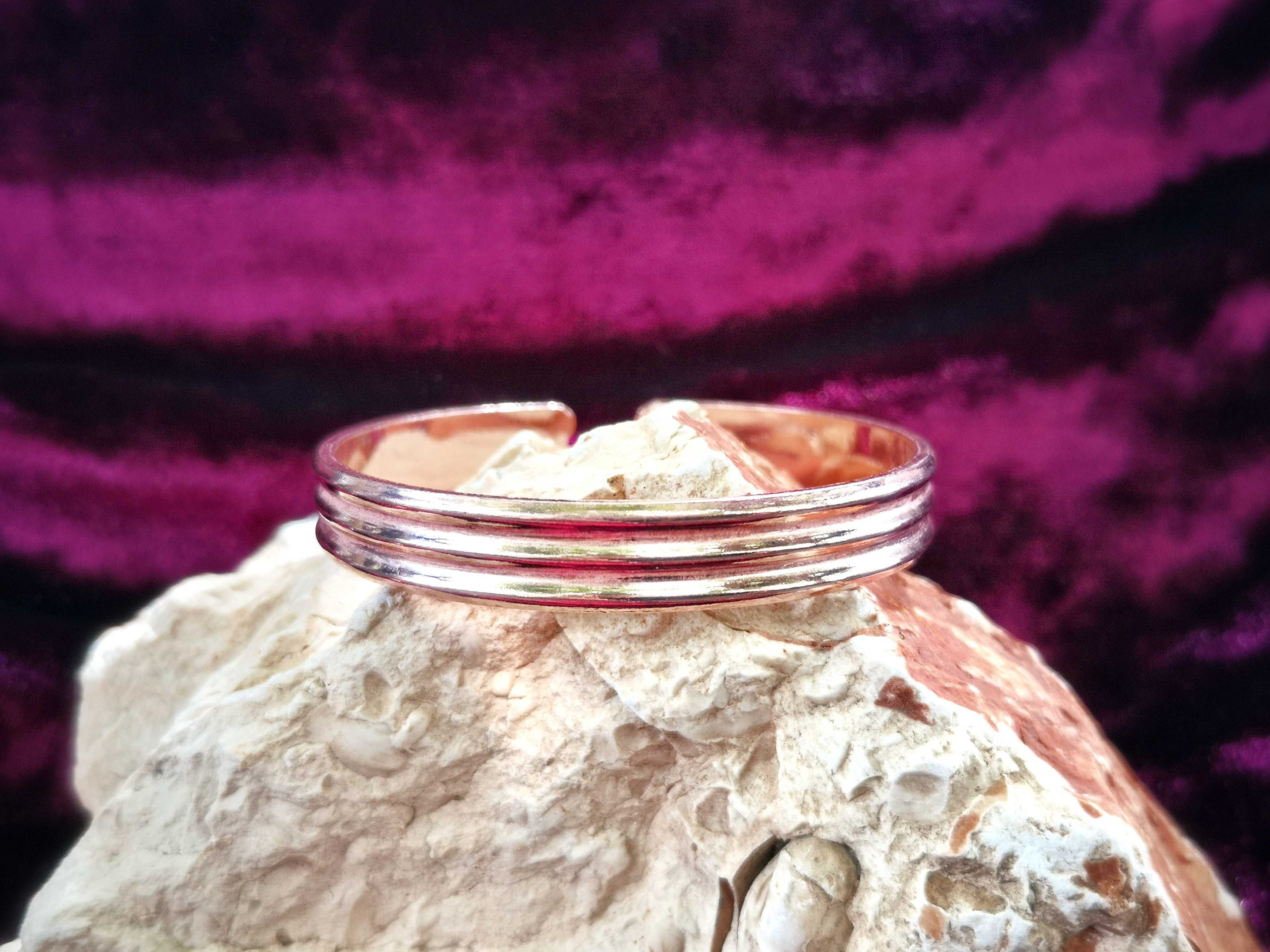 ° Therapeutic copper bracelet / терапевтична медна гривна