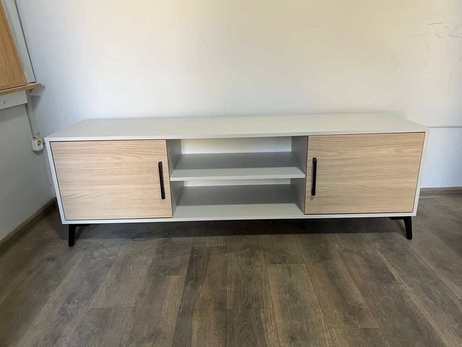 Пад тв тумба мдф размер 1.60см 53см 40см метал ношка давочи петла