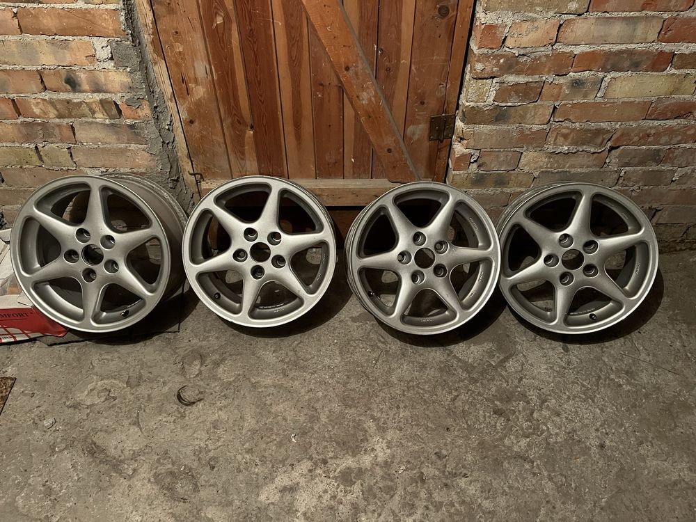 Алуминиеви джанти за BMW E46, E36, TITAN 15" 5X120 7J ET38 72.6 MM