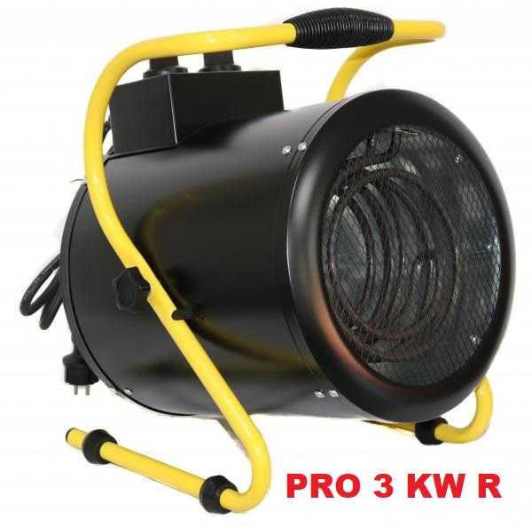 Aeroterma electrica tun de caldura PRO 3kW R 230V incalzitor suflanta
