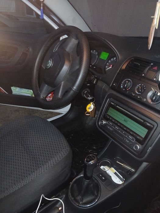 Masina  scoda Fabia