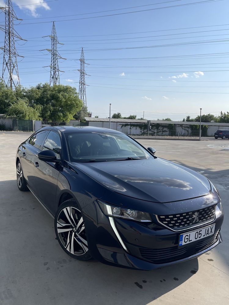 Peugeot 508 2019 56k km/ GT/ 224 cai/masaj in scaune